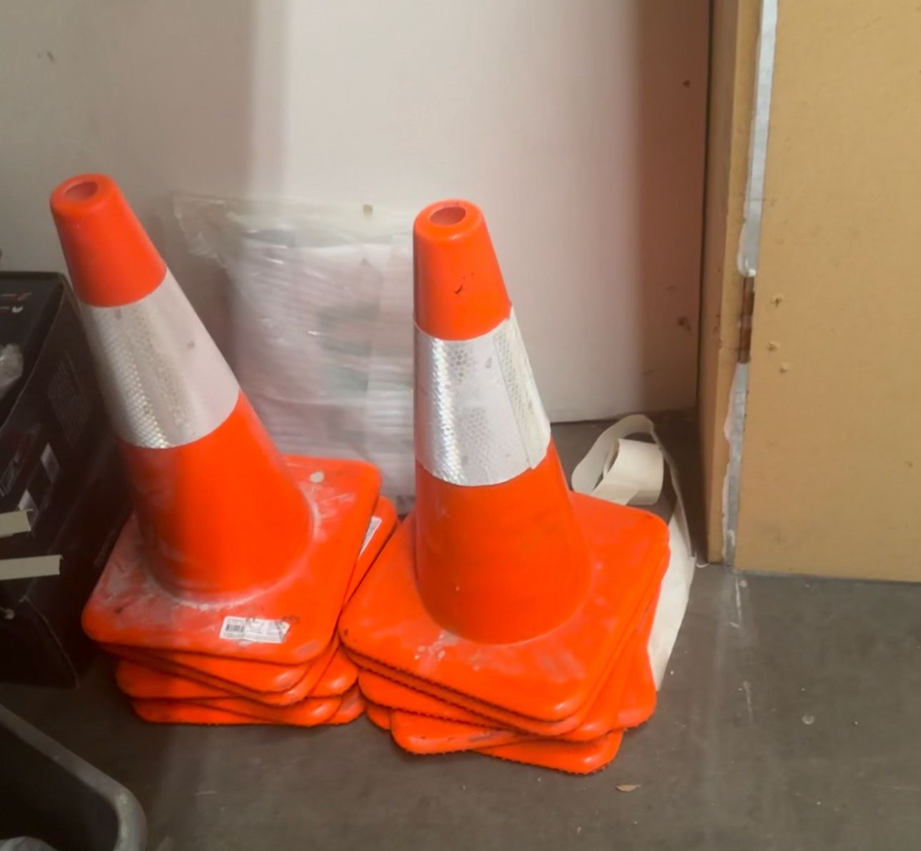 Traffic Safety Cones Each $12