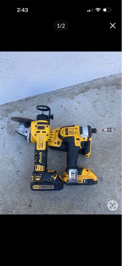 Dewalt tools