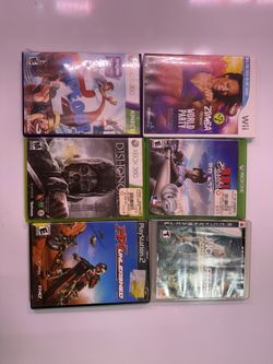 Video Game Lot Random