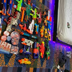 Nerf Guns And Party Supply’s 