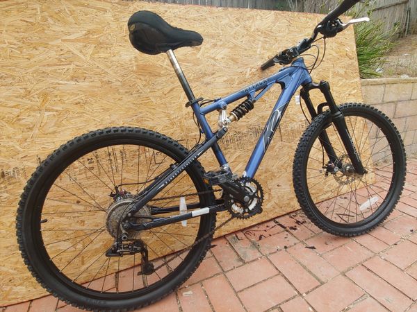 k2 attack 1.0 mountain bike