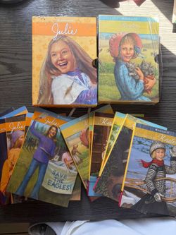 American girl doll books