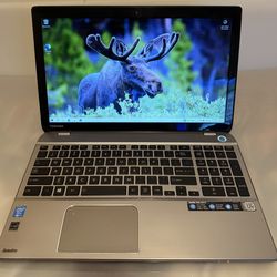 Toshiba P55-A5312 15.6” screen laptop