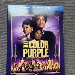 The Color Purple (2023) (Blu-ray, 2023) No Digital Code With Slipcover