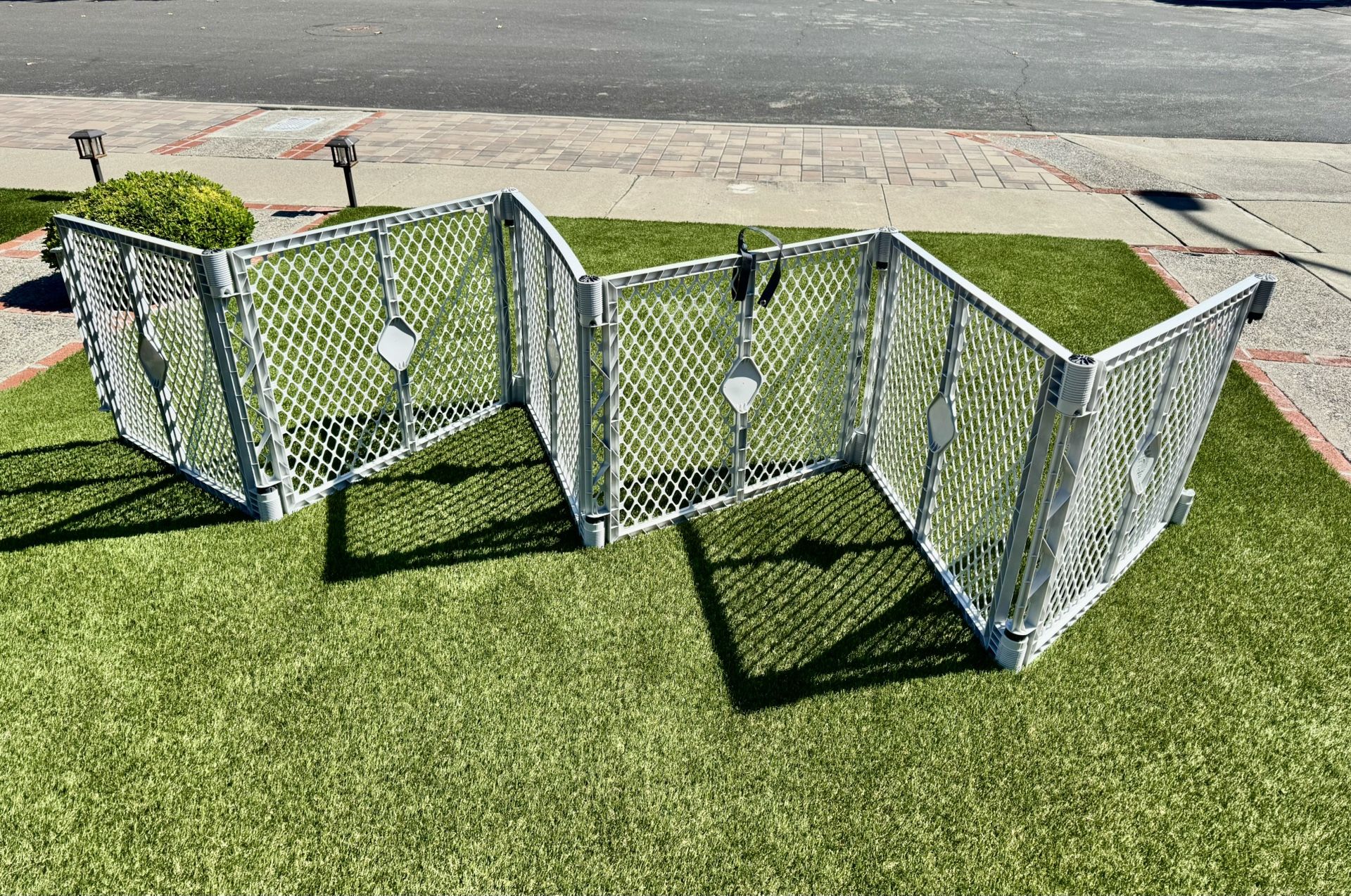 North States 6-Panel Play Yard for Toddler/Baby/Pets 