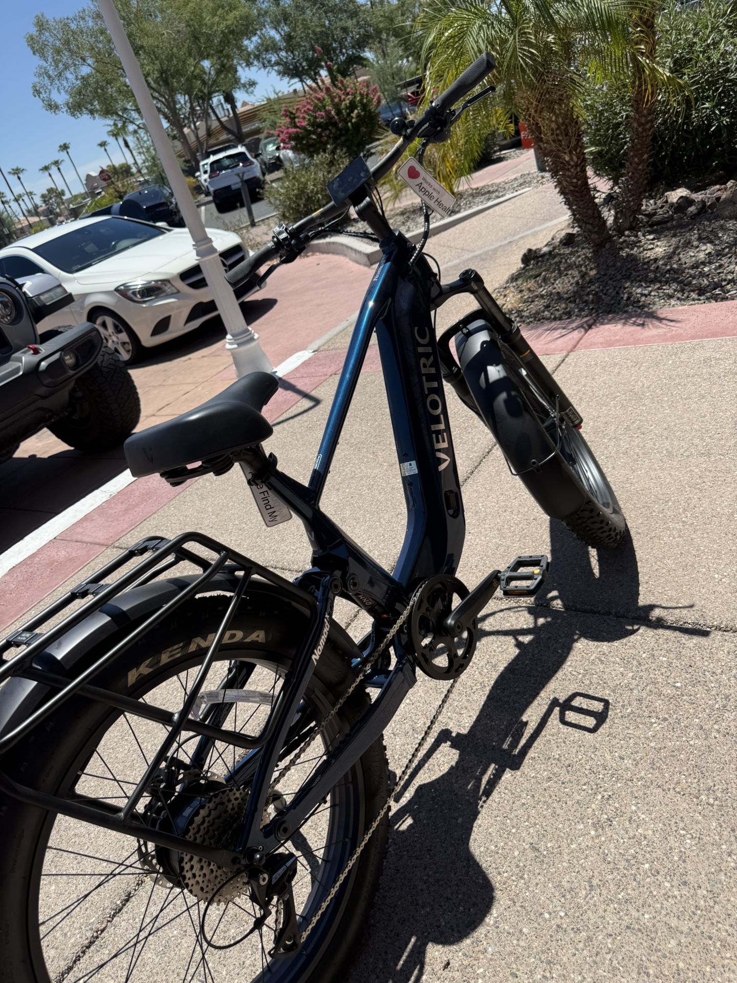 Velotric Nomad 2X Full Suspension Fat Tire Ebike