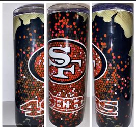 20 Oz Cuatomized Tumbler