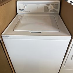 Speed Queen TV2 Washer in White ☘️