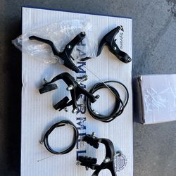 New set of bicycle brakes