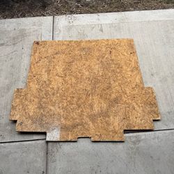 Honda civic cover trunkboard