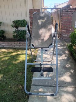 Body champ inversion gravity table