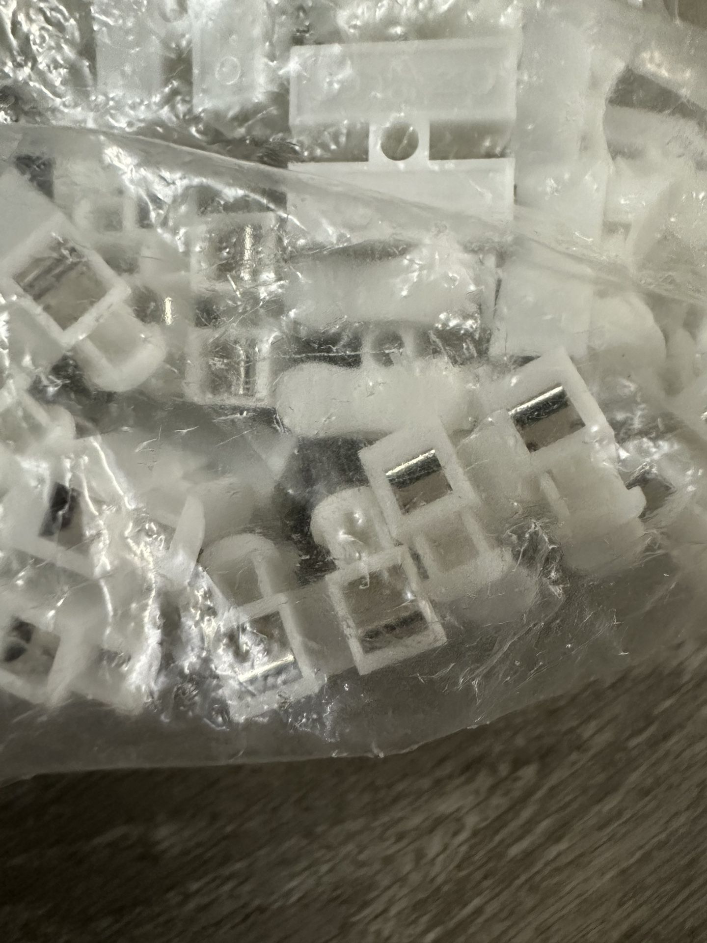 Self Locking Terminal Blocks 100 Pack 5A 220V Press Type Cable Connectors