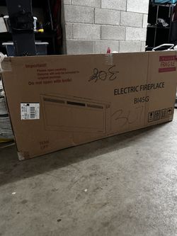 Electric Fireplace