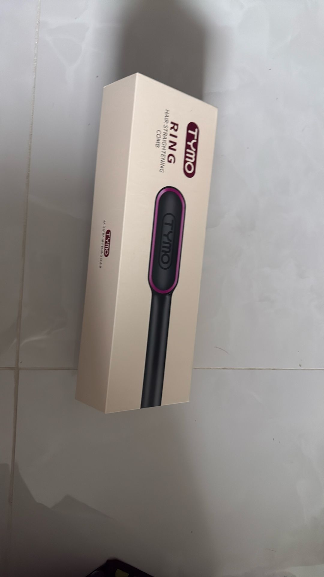 TYMO RING HAIR STRAIGHTENING COMB