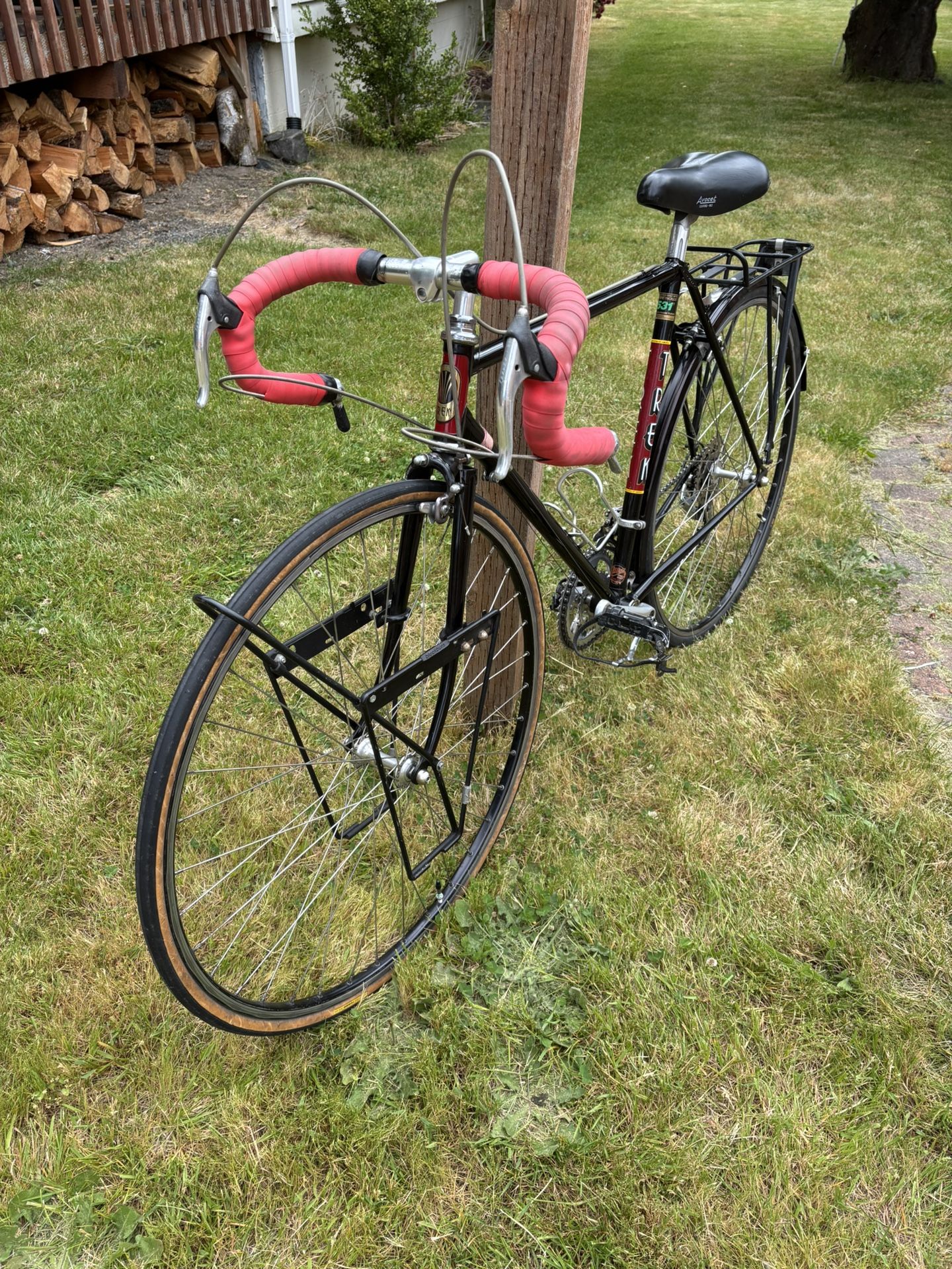 Vintage Trek Touring Bike w Front & Rear Racks