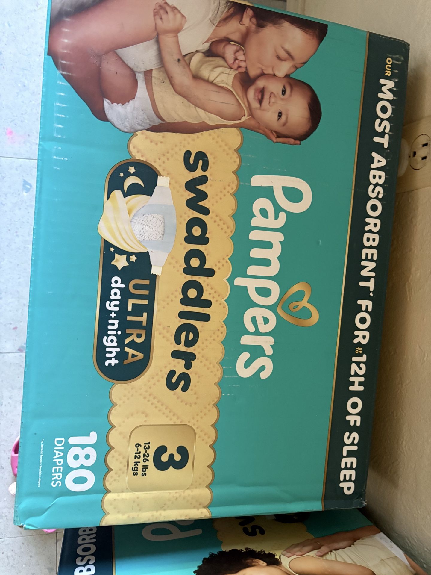 Size 3 diapers