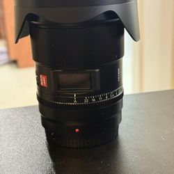 Nikon Z Viltrox 16mm  F1.8