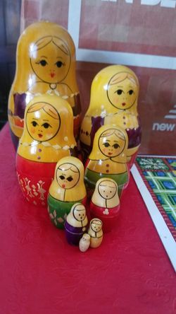 Russia Dolls