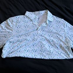 Golf Polo Large