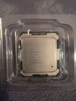 New Intel xeon E5 cpu