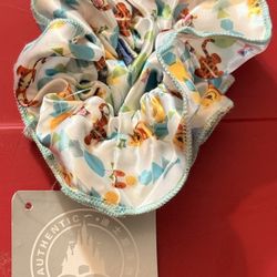 Shanghai Disney Resort Pooh & Tigger Hair Scrunchie New