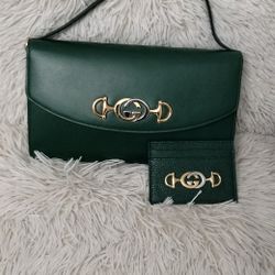 Gucci Zumi Smooth Leather Mini Bag


