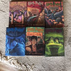 Harry Potter Book Set 
