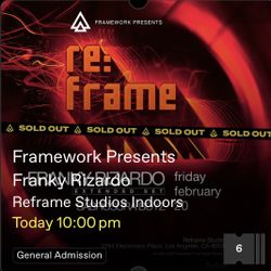 Framework Presents  Franky Rizardo 
