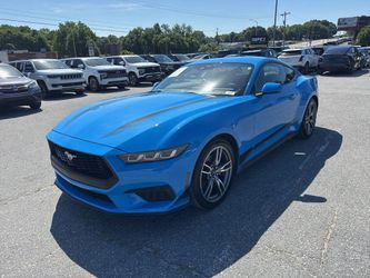 2024 Ford Mustang