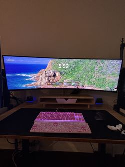 49 Inch Widescreen Curved Monitor LG