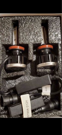 LED Headlight nuevos en sus cajas color blancos 6000k tengo de todo tipo de medidas números y letras