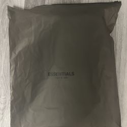 Black Essentials Joggers