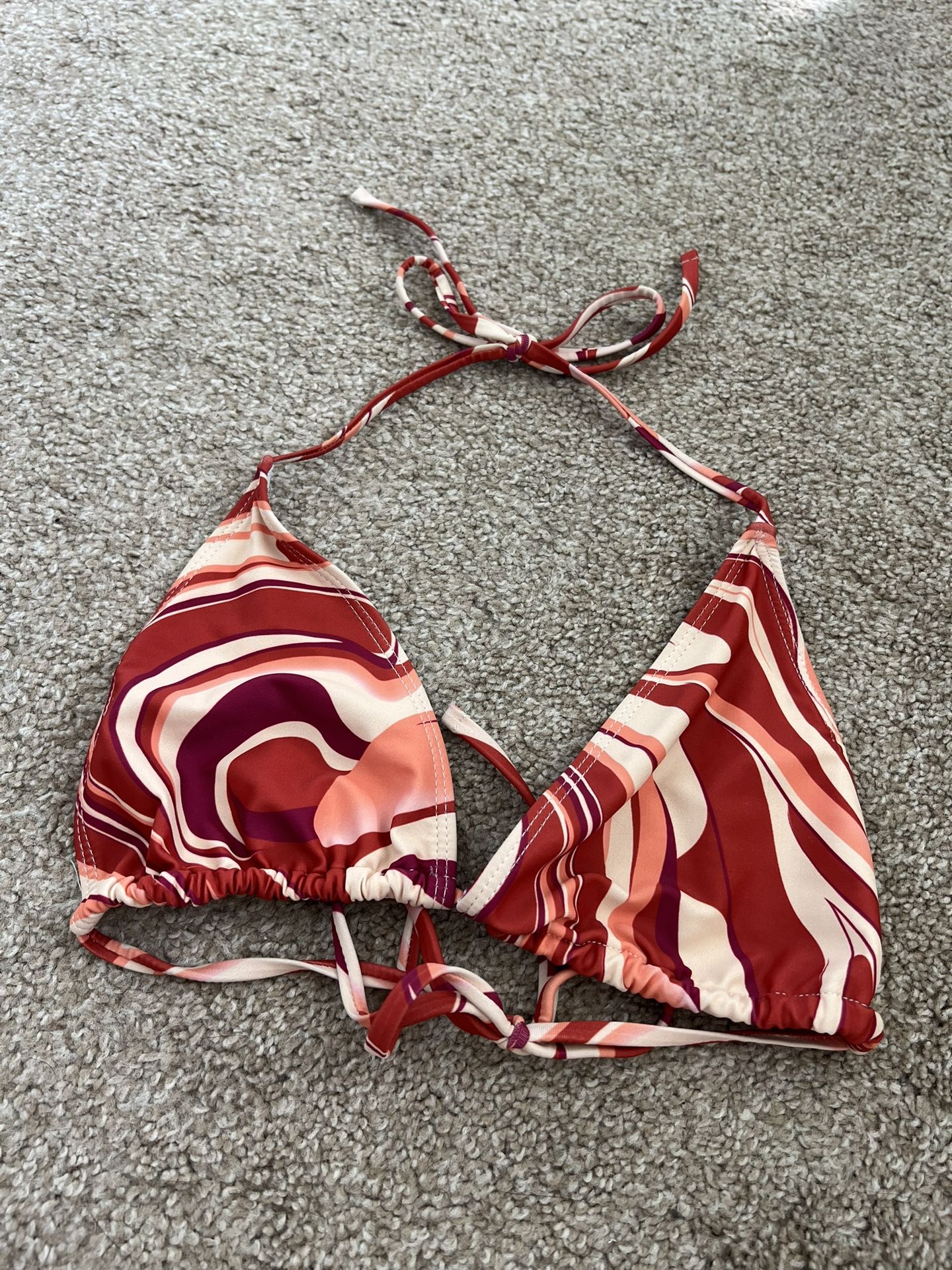 Women’s Bikini Top And Sarong Bundle