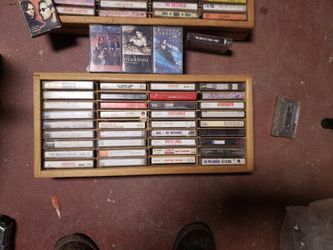 Many Classic Cassette Tapes