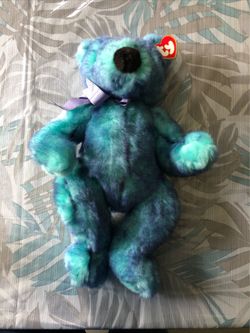 TY Classic Blueberry Bear - 15” With Tag
