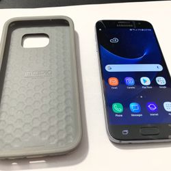 Samsung Galaxy S7 Unlocked + Case