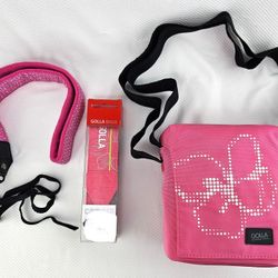 Pink Golla Camera Bag, Camera Straps