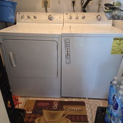 Washer & Dryer