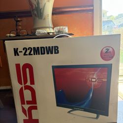 22’ Wide screen monitor KDS K-22MDWB