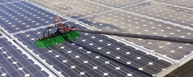 Solar panels cleaned (DaMexi)