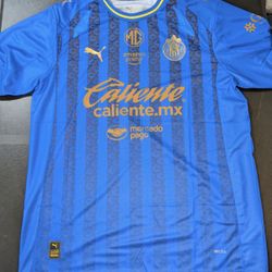 S,M,L,Xl,2XL,3XL,4XL slim fit available Soccer Chivas Guadalajara new jersey 3rd kid blue  2026 azul terser uniforme el rebaño sagrado  New Jersey  20