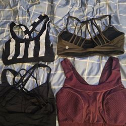 Various Sports Bras Lululemon/Gymshark-$153 (All) or Sold Separately