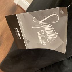 Beautiful  Brand New Comfortable Black Couch