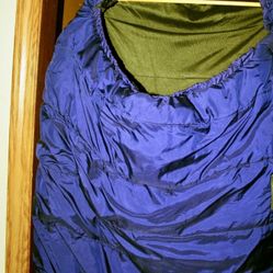 North Face mummy sleeping bag Polar Guard HV