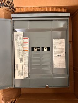 Outdoor 100 Amp Meter Breaker Box