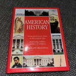 American History Hardcover Book B022