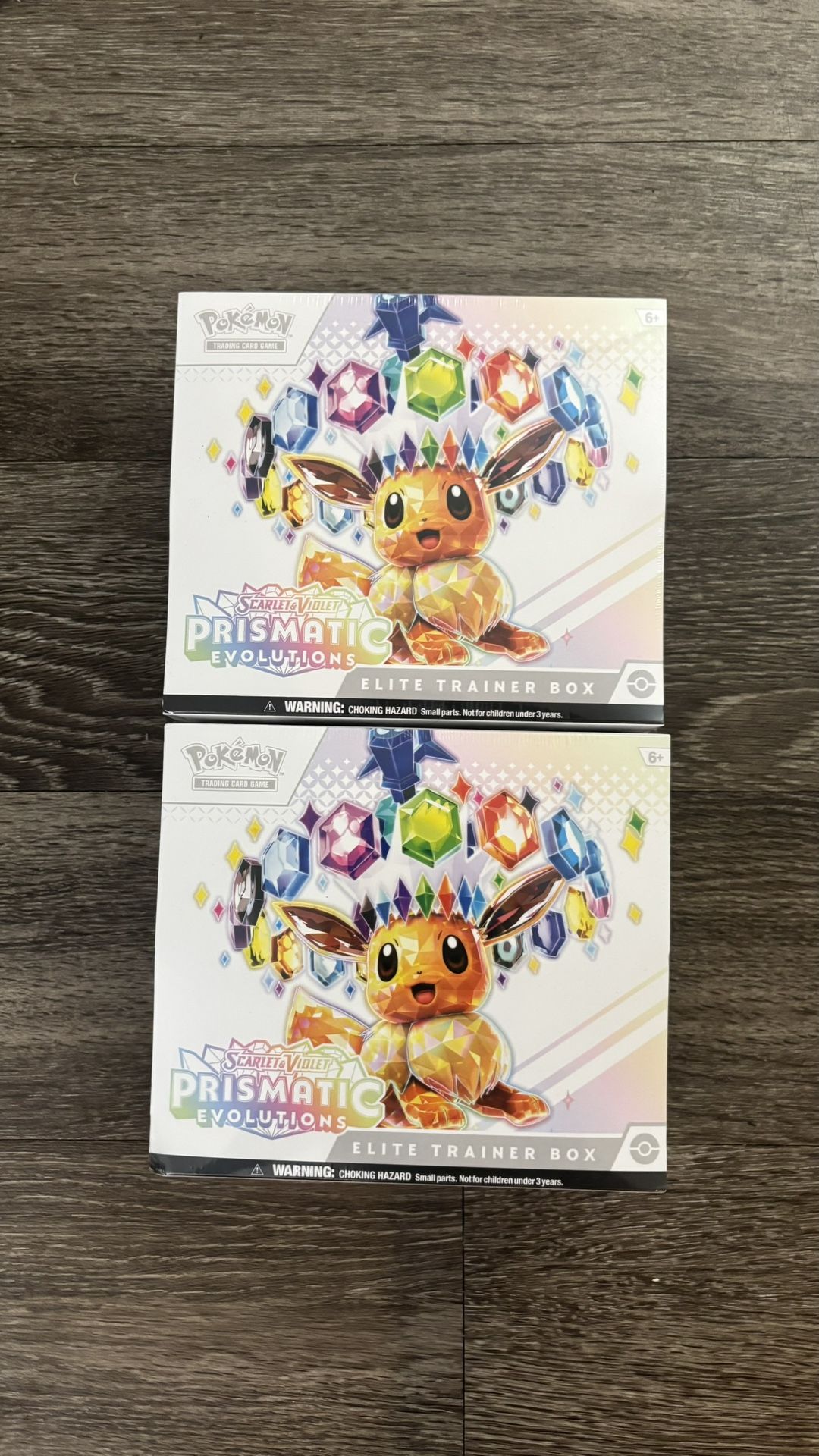 Pokemon Prismatic Evolutions Elite Trainer Box