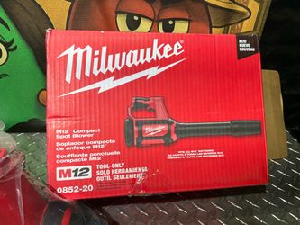 Milwaukee m12 blower