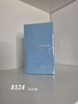 Light blue DOLCE GABBANA