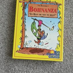 Bonanza Card Game